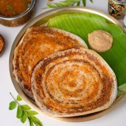 Podi Ghee Dosa