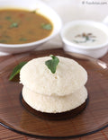 Classic Steamed Idlis (2 pcs)